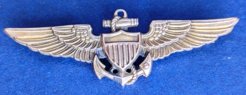 Ww2 navy flieger silber - us,