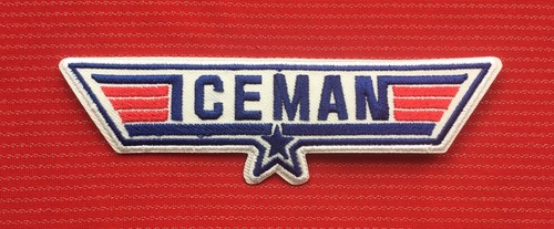 Iceman top gun navy air - gun,