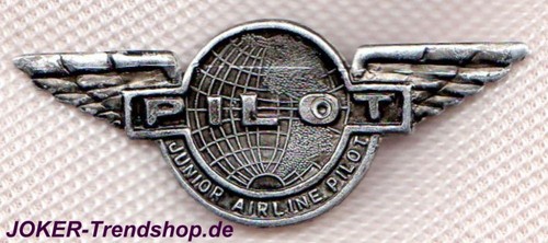 Anstecker pilot stück pin - pilot,