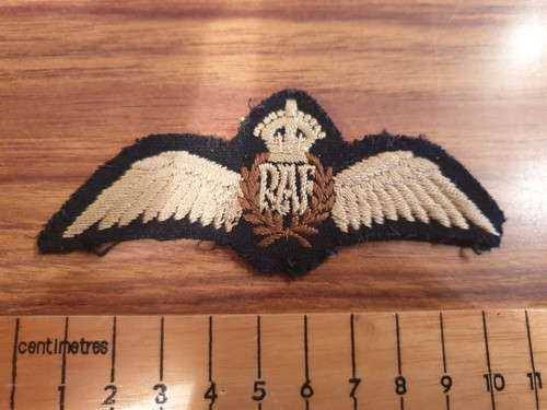 Ww2 raf flachpilotenflügel - ww2,