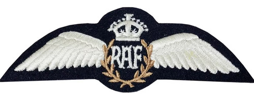 Raf british pilot - raf, (5")