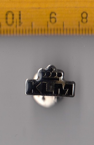 Klm airlines logo pin - klm,