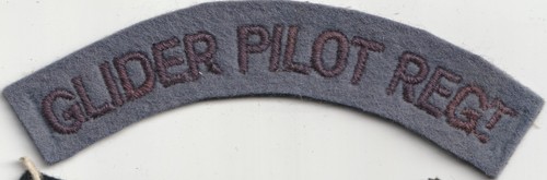 Segelflugzeug pilot regiment - pilot,