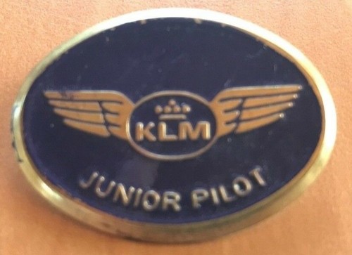 Seltener anstecker klm - anstecker,