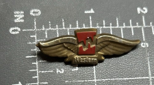 Western airlines pilot flügel - pilot,