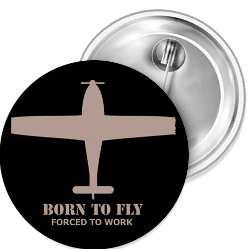 Born fly force work pilot - force,