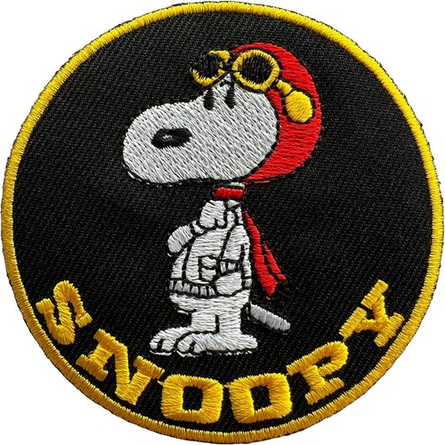Luftwaffe pilot snoopy patch - luftwaffe,