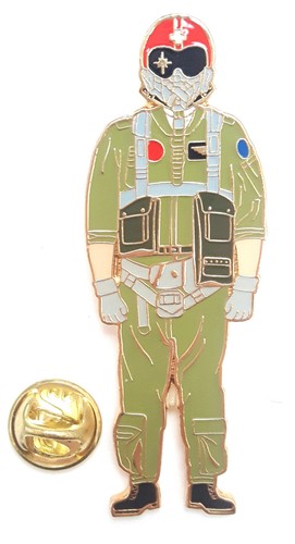 Usaf pilot emaille - usaf,
