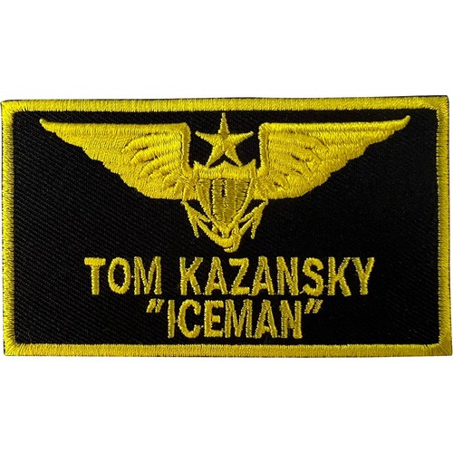 Top gun tom kazansky iceman - gun,