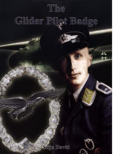 Glider pilot badge - glider,