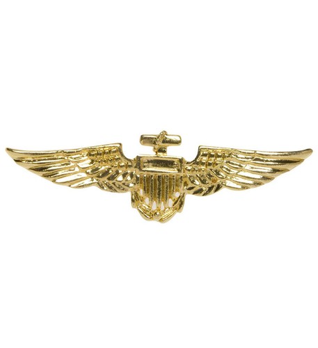Goldenes fliegerabzeichen - goldenes,