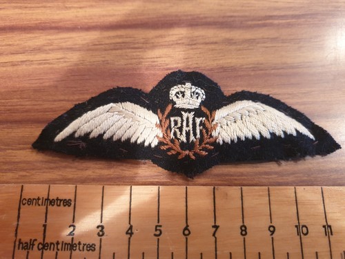 Raf pilotenflügel aus der - raf,