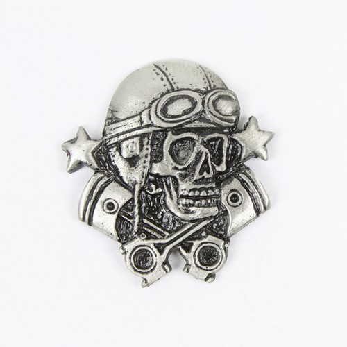 Biker chopper aviator - chopper, skull