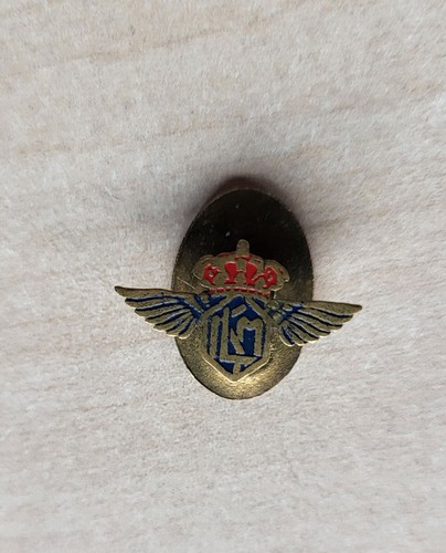 Vintage klm logo 60er jahre - vintage,