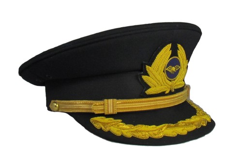 Pilotenmütze reihe gold - 1,