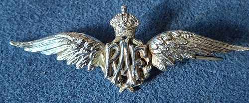 Royal air force pilot - air,