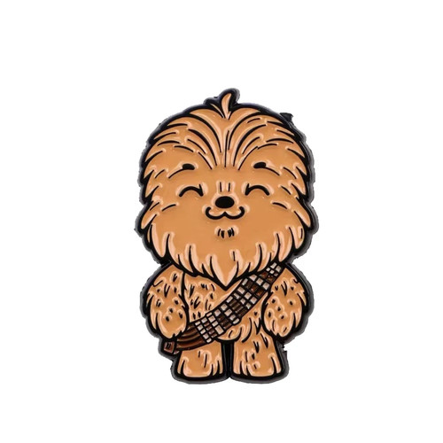 Chewbacca pin star wars revers - chewbacca,