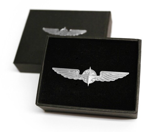Pilot wings silber cm - pilot,