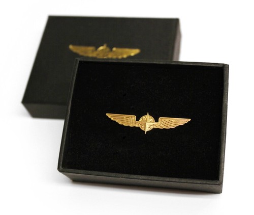 Pilot wings gold cm - wings, 3,5