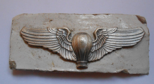 Aviation ballon pilot wing - pilot,