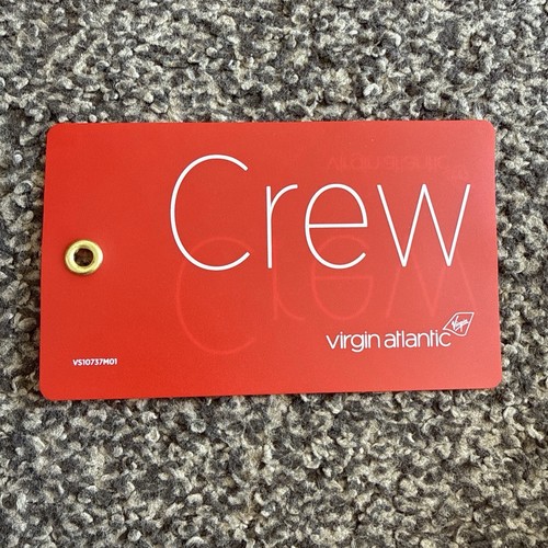 Virgin atlantic airways crew - atlantic,