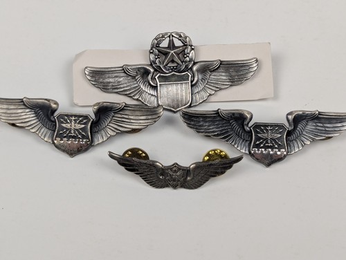 Military aviation wings lot - aviation,