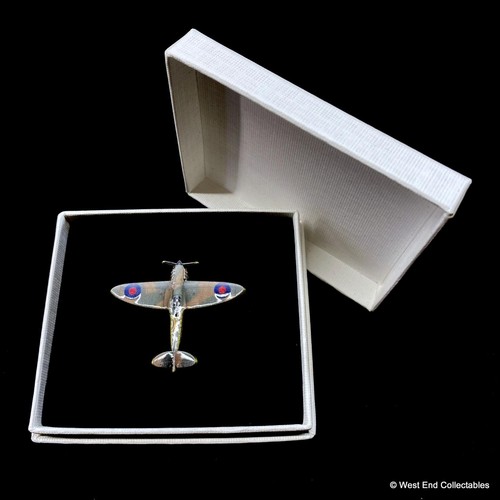 Raf spitfire geschenk brosche - spitfire,