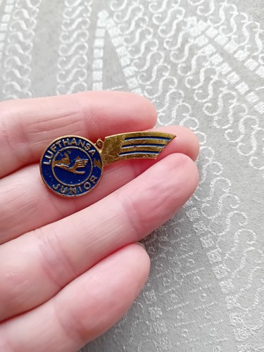 Vintage lufthansa junior pilot - vintage,